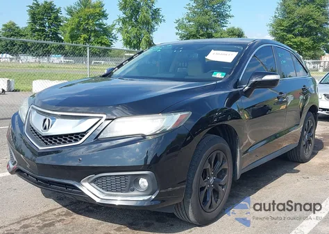 2017 Acura Rdx Advance Package from USA, damaged, VIN 5J8TB3H74HL016398